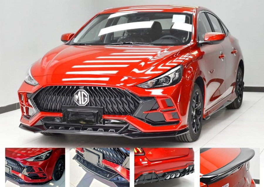 BODYKIT MG5
