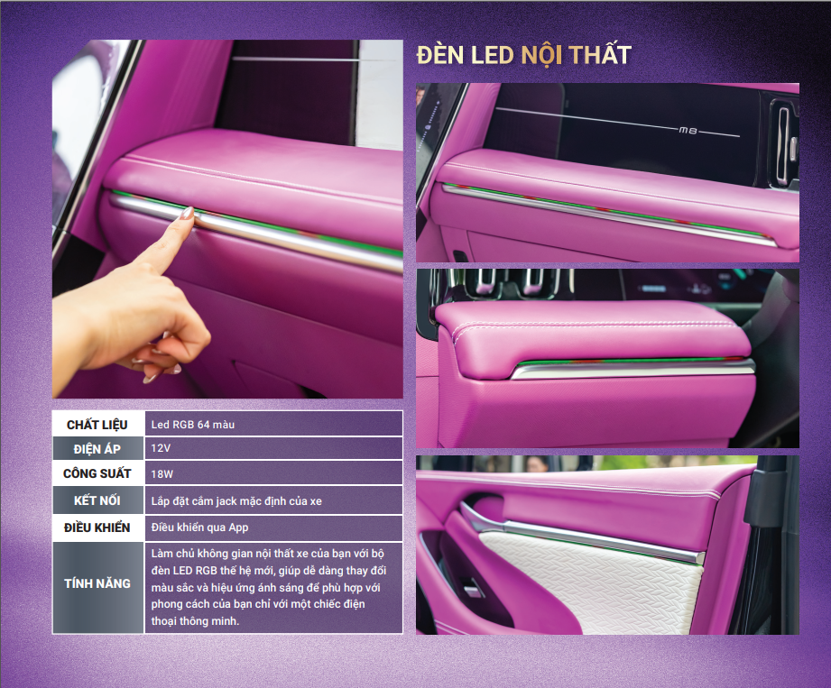 Led nội thất